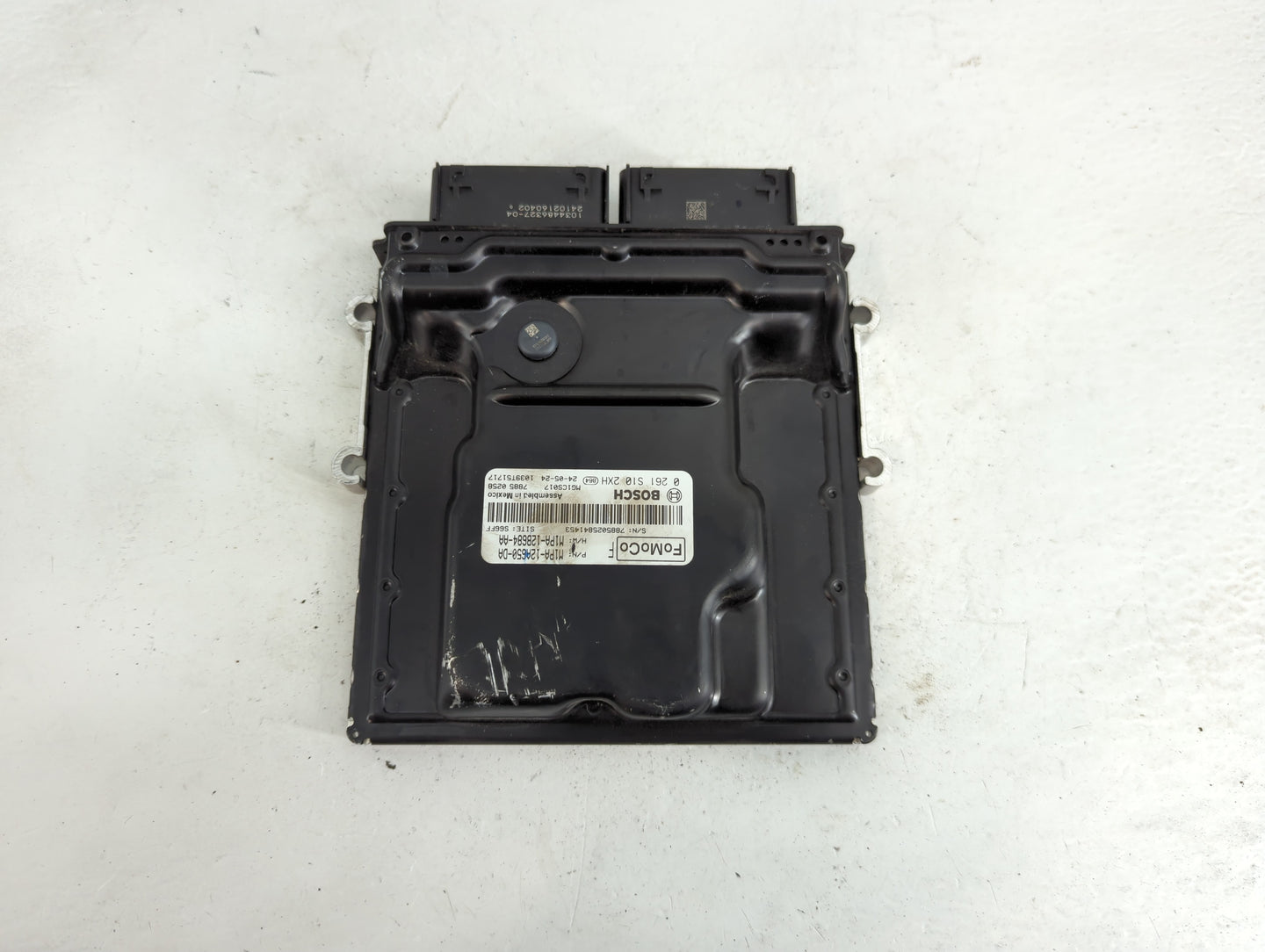 2024 Ford Maverick PCM Engine Control Computer ECU ECM PCU OEM P/N:0 261 S10 2XH M1PA-12A650-DA Fits Fits 2021 2022 OEM Used