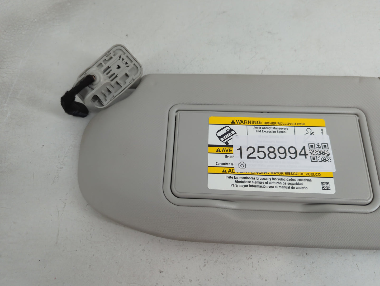 2024 Ford Maverick Sun Visor Shade Replacement Driver Left Mirror Fits OEM Used Auto Parts - Oemusedautoparts1.com