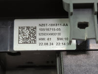 2024 Ford Maverick Climate Control Module Temperature AC/Heater Replacement P/N:NZ6T-18K811-AA 10516715-05 Fits OEM Used Aut