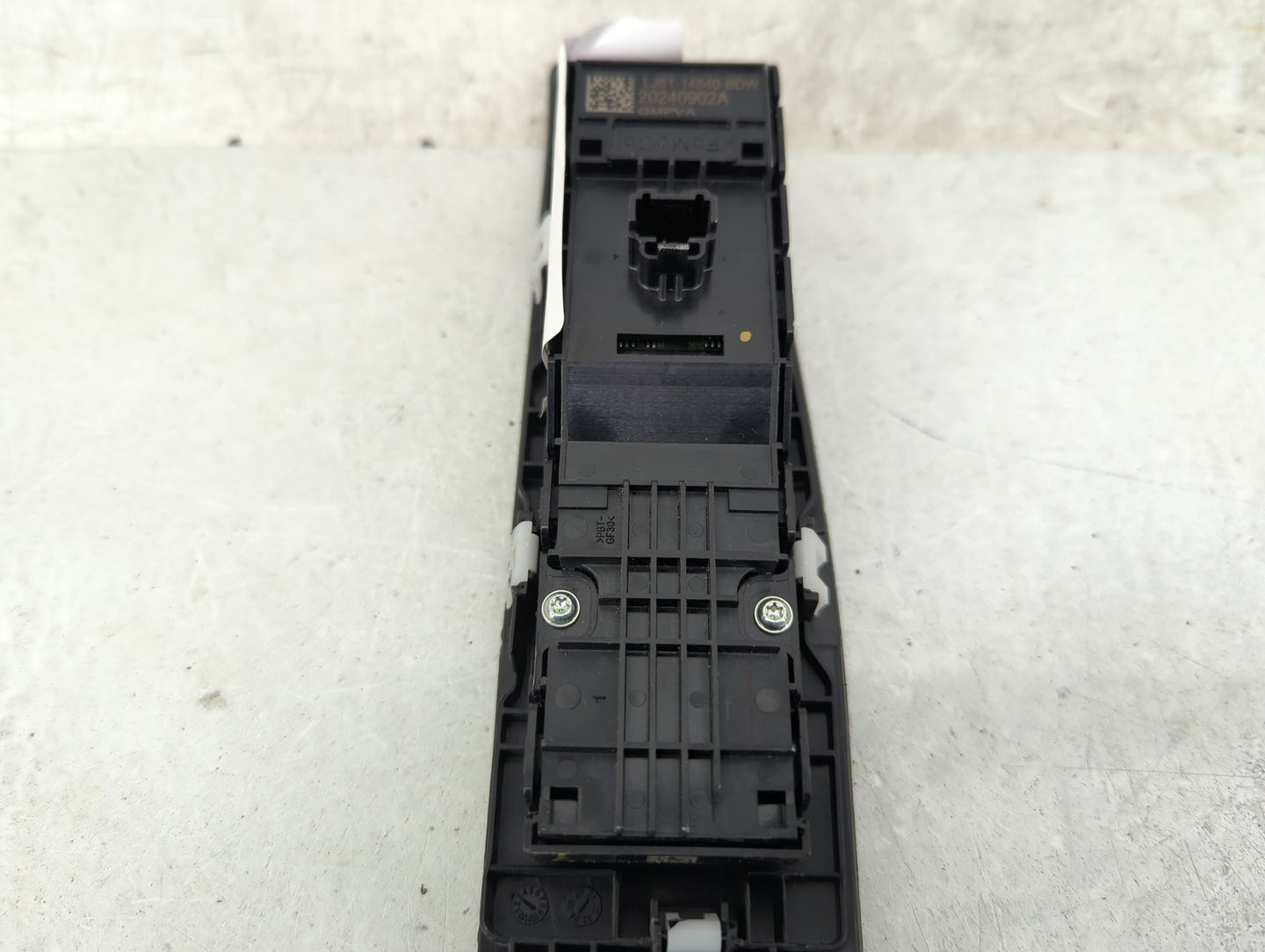 2024 Ford Maverick Master Power Window Switch Replacement Driver Side Left P/N:LJ6T-14540-BDW Fits OEM Used Auto Parts - Oem