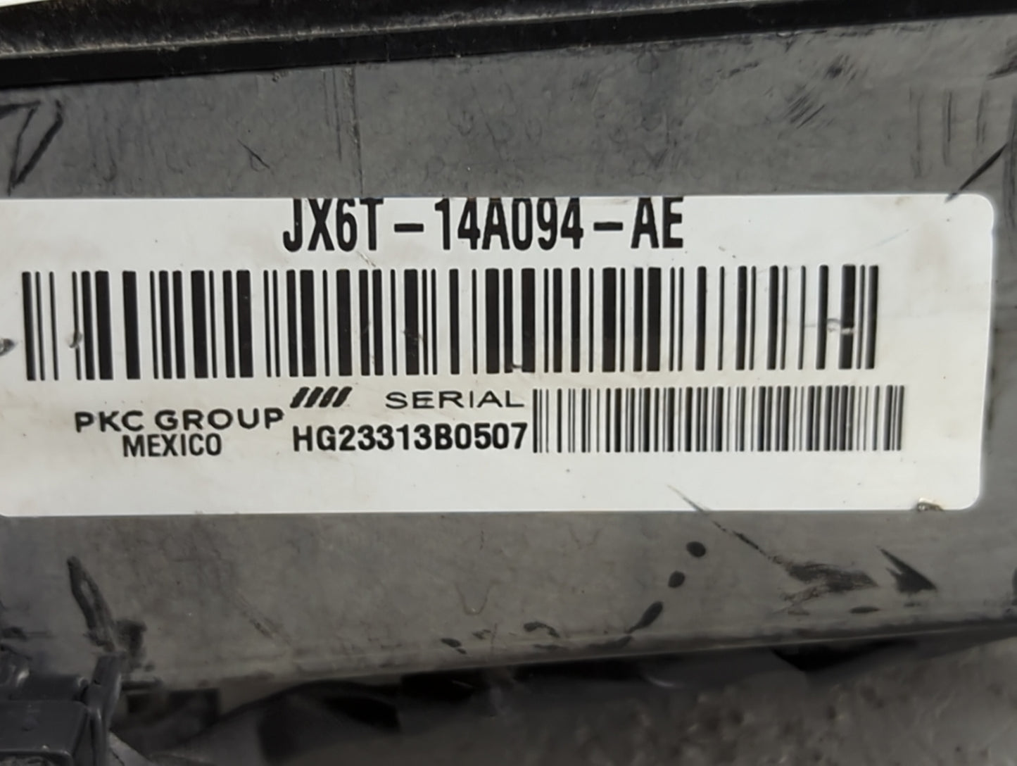 2024 Ford Maverick Fusebox Fuse Box Panel Relay Module P/N:JX6T-14A094-AE NZ6T-14D068-MAC Fits OEM Used Auto Parts - Oemused