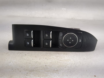 2024 Ford Maverick Master Power Window Switch Replacement Driver Side Left P/N:LJ6T-14540-DBW Fits Fits 2020 2021 2022 OEM U