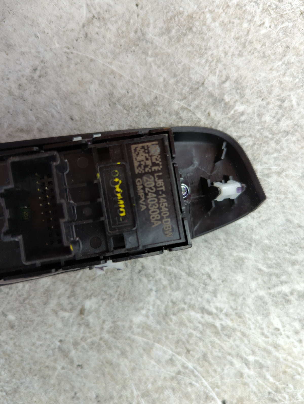 2024 Ford Maverick Master Power Window Switch Replacement Driver Side Left P/N:LJ6T-14540-DBW Fits Fits 2020 2021 2022 OEM U