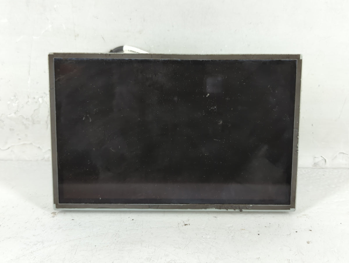 2024 Ford Maverick Information Radio Display Screen - Oemusedautoparts1.com