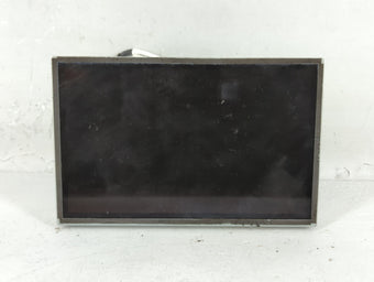compare product 2024 Ford Maverick Information Radio Display Screen