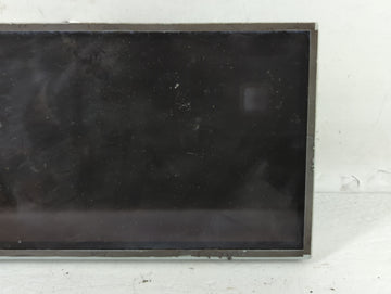 2024 Ford Maverick Information Radio Display Screen