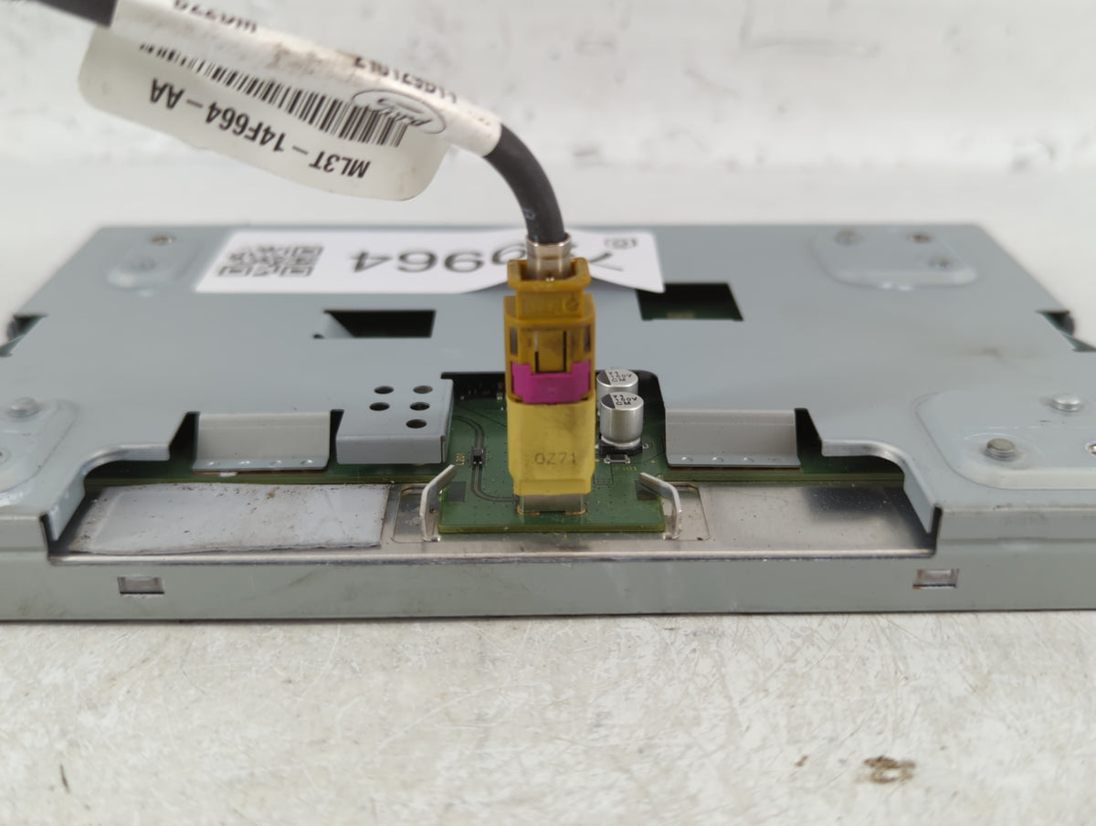 2024 Ford Maverick Information Radio Display Screen - Oemusedautoparts1.com