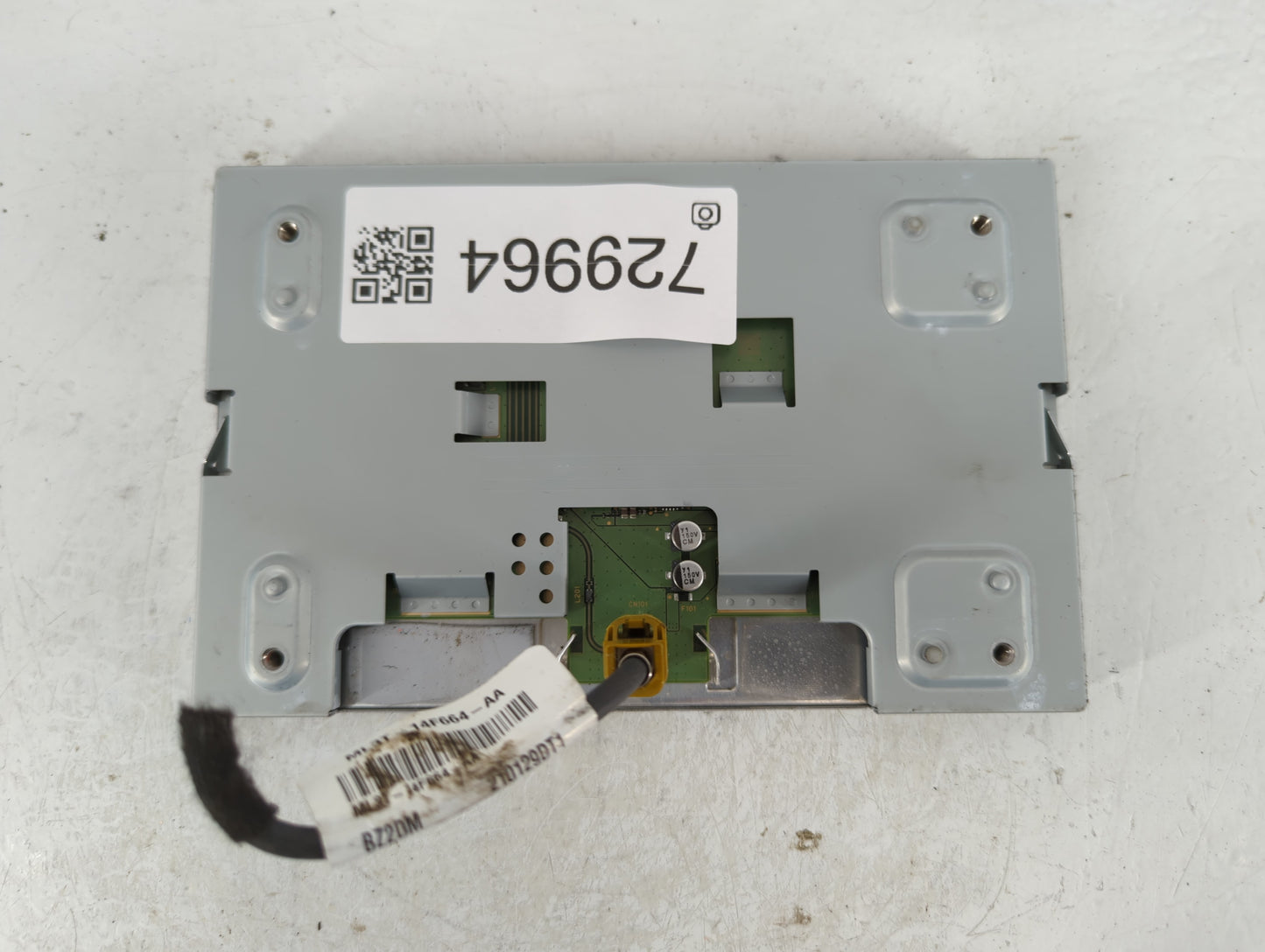 2024 Ford Maverick Information Display Screen - Oemusedautoparts1.com