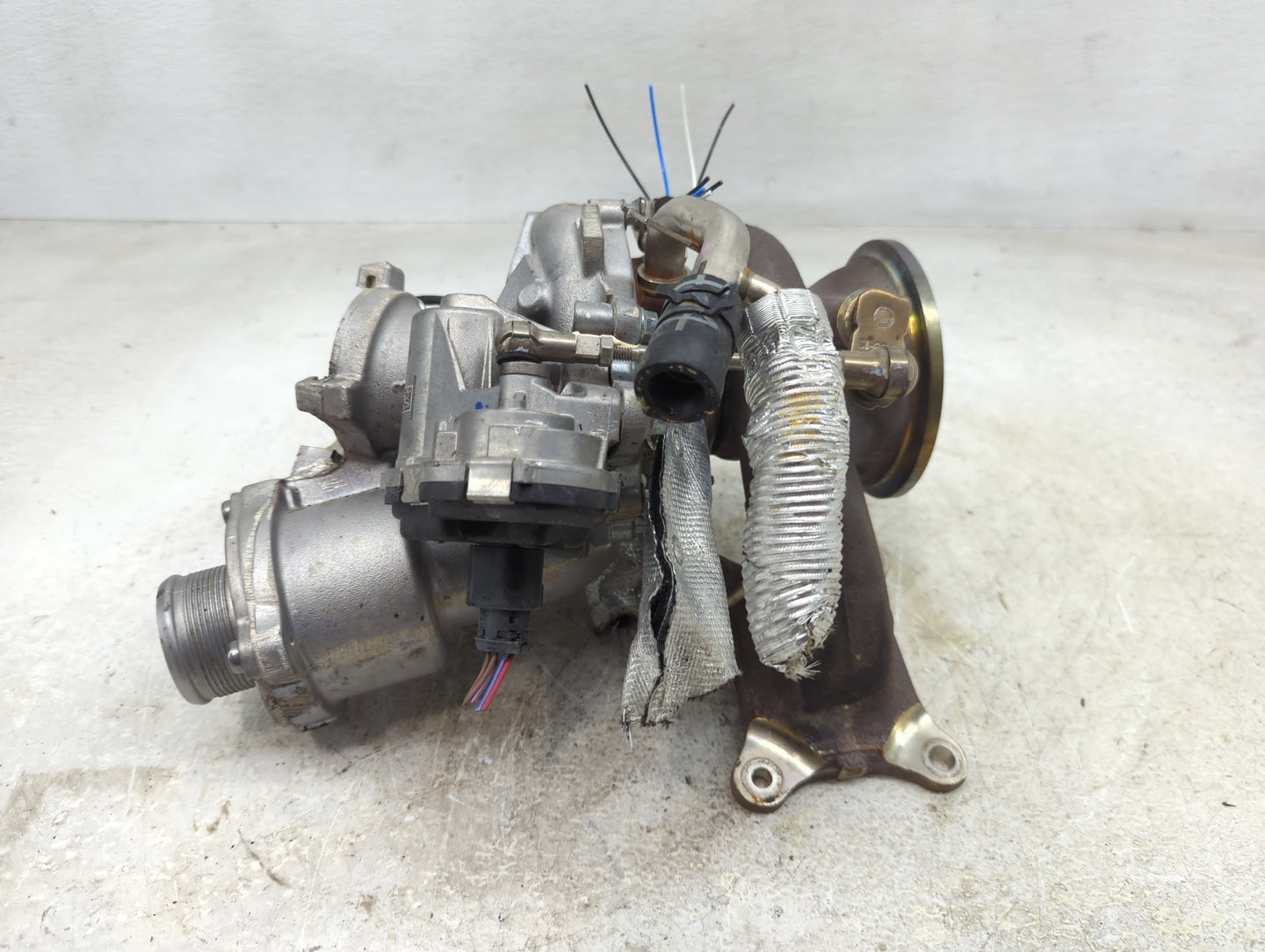 2024 Ford Ranger Turbocharger Turbo Charger Super Charger Supercharger - Oemusedautoparts1.com