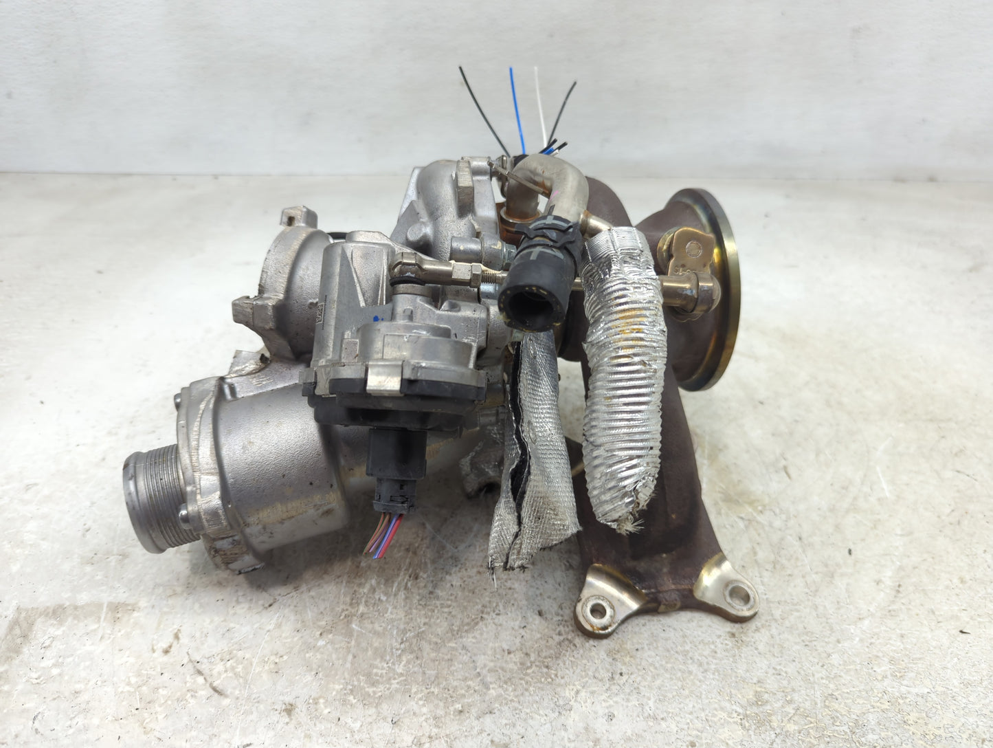2024 Ford Ranger Turbocharger Turbo Charger Super Charger Supercharger - Oemusedautoparts1.com
