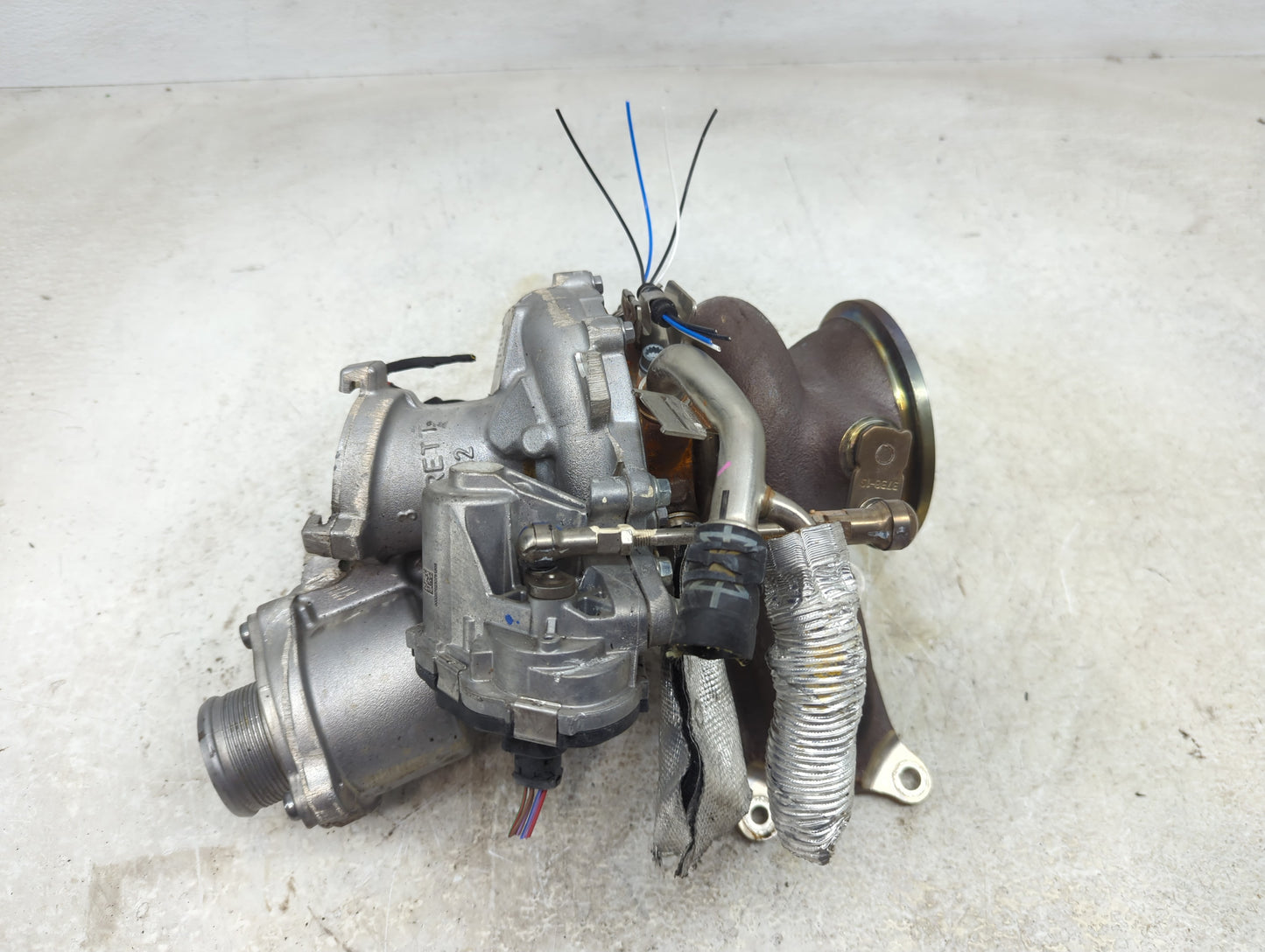 2024 Ford Ranger Turbocharger Turbo Charger Super Charger Supercharger - Oemusedautoparts1.com
