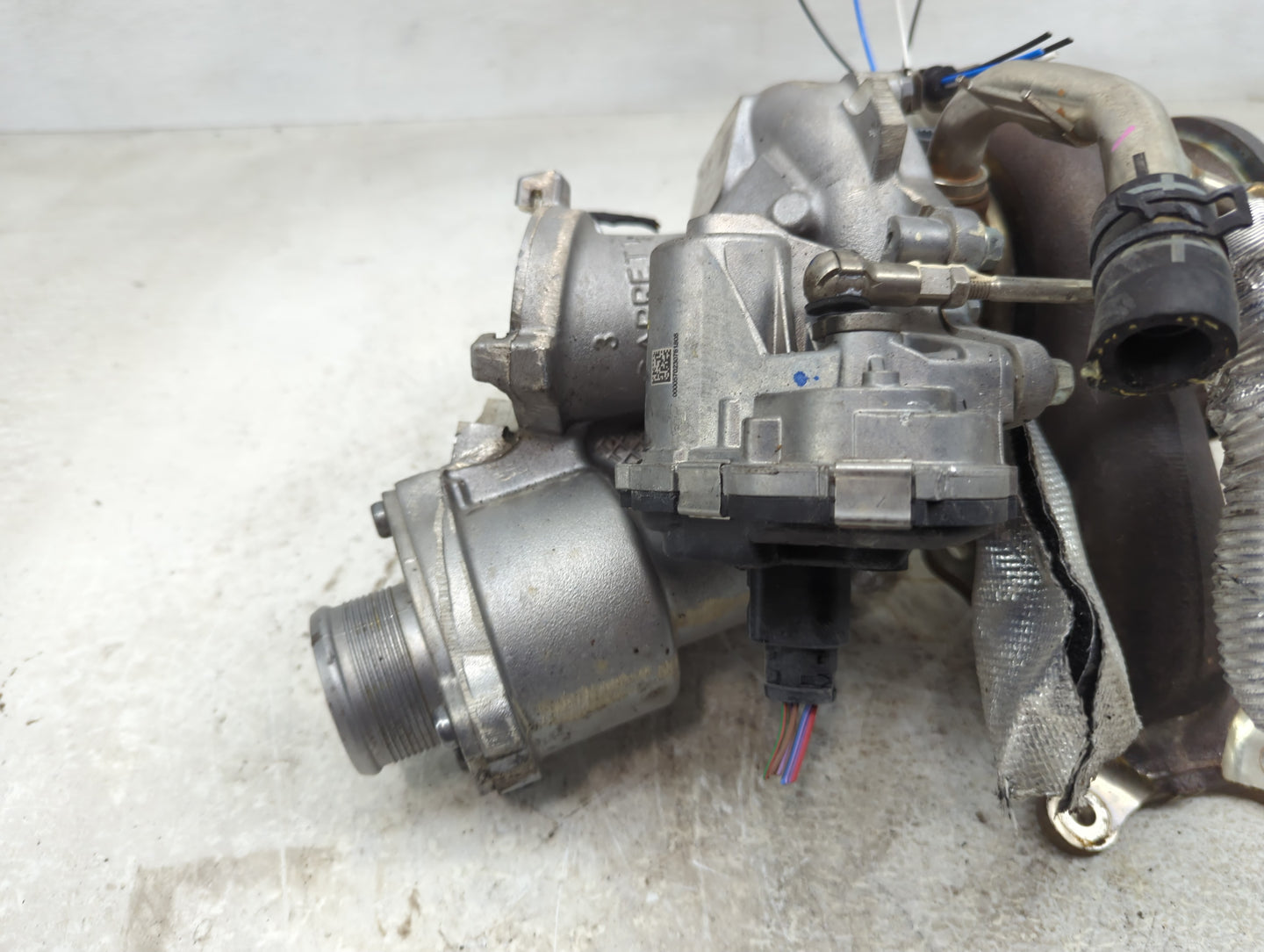 2024 Ford Ranger Turbocharger Turbo Charger Super Charger Supercharger - Oemusedautoparts1.com