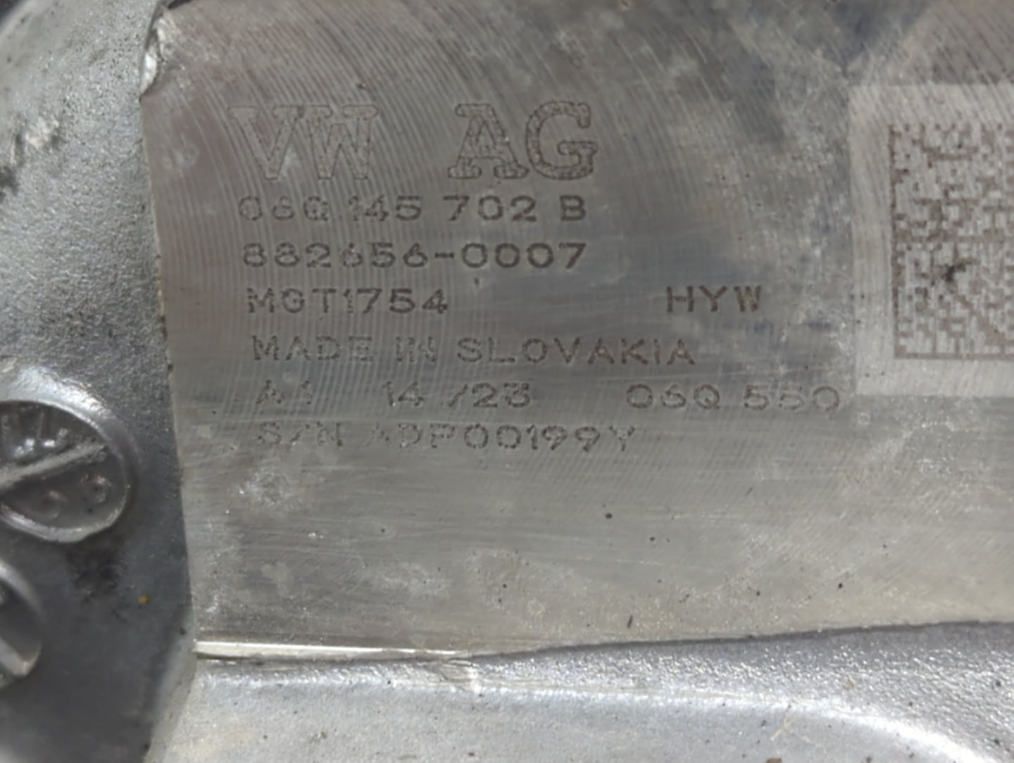 2024 Ford Ranger Turbocharger Turbo Charger Super Charger Supercharger - Oemusedautoparts1.com