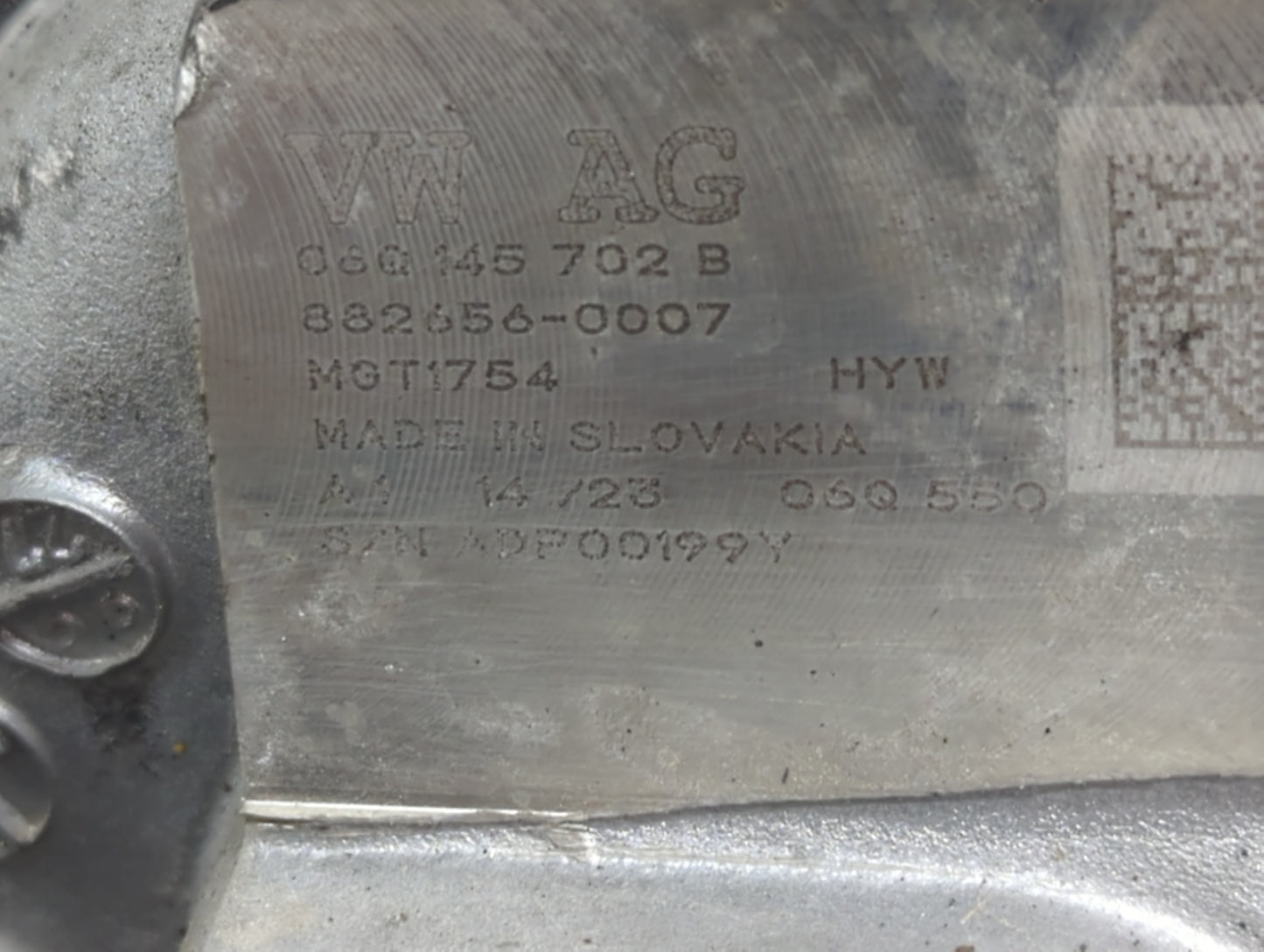 2024 Ford Ranger Turbocharger Turbo Charger Super Charger Supercharger - Oemusedautoparts1.com