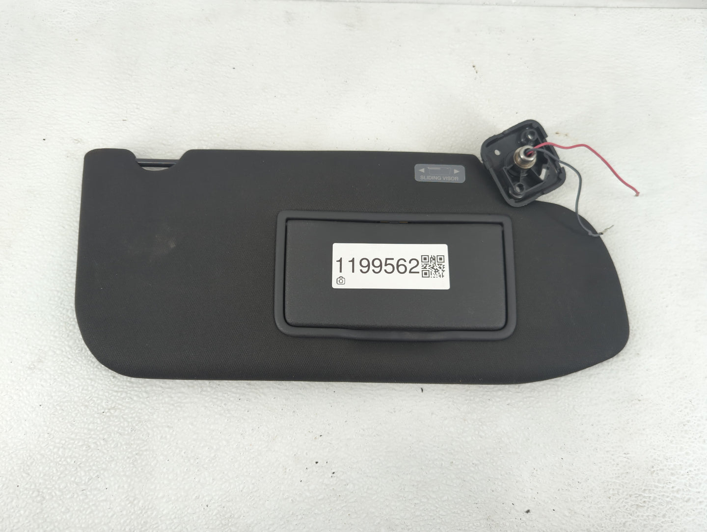 2013-2019 Ford Taurus Sun Visor Shade Replacement Passenger Right Mirror Fits OEM Used Auto Parts - Oemusedautoparts1.com