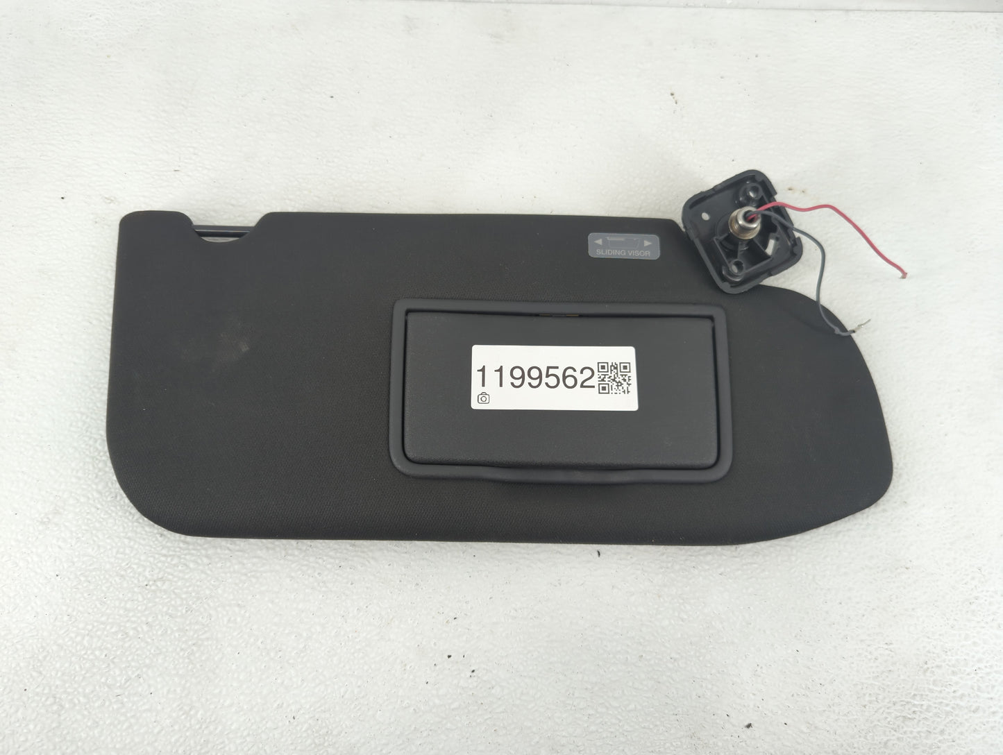 2013-2019 Ford Taurus Sun Visor Shade Replacement Passenger Right Mirror Fits OEM Used Auto Parts - Oemusedautoparts1.com