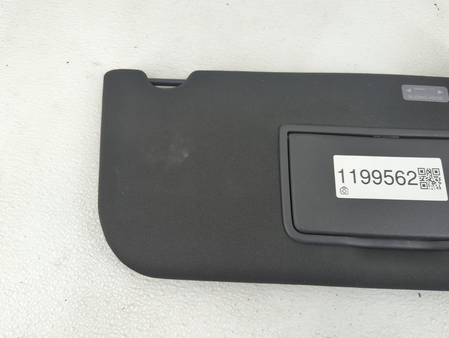 2013-2019 Ford Taurus Sun Visor Shade Replacement Passenger Right Mirror Fits OEM Used Auto Parts - Oemusedautoparts1.com