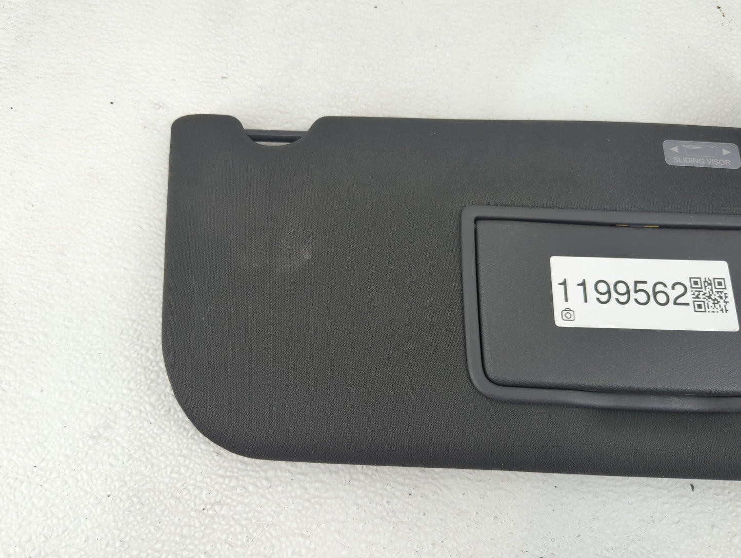 2013-2019 Ford Taurus Sun Visor Shade Replacement Passenger Right Mirror Fits OEM Used Auto Parts - Oemusedautoparts1.com