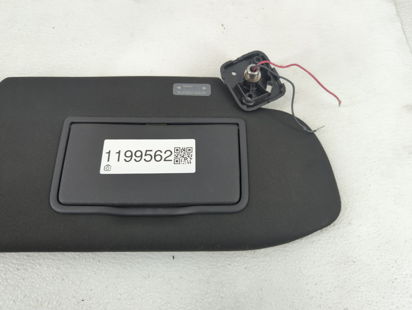 2013-2019 Ford Taurus Sun Visor Shade Replacement Passenger Right Mirror Fits OEM Used Auto Parts - Oemusedautoparts1.com