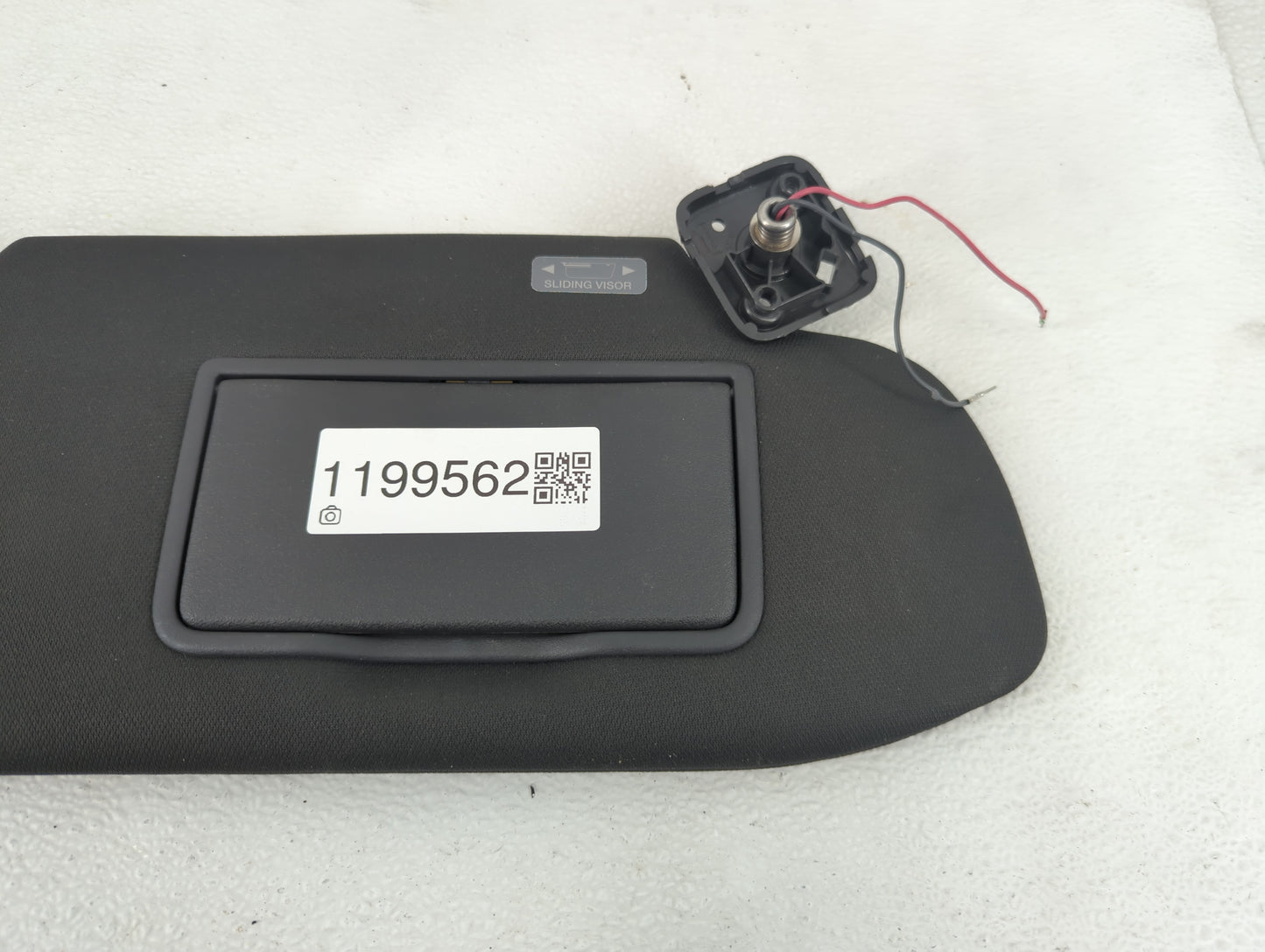 2013-2019 Ford Taurus Sun Visor Shade Replacement Passenger Right Mirror Fits OEM Used Auto Parts - Oemusedautoparts1.com