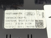 2024 Ford Transit-350 Climate Control Module Temperature AC/Heater Replacement P/N:KK2T-19980-PA Fits OEM Used Auto Parts - 