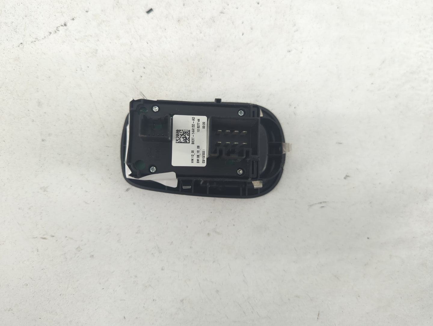 2024 Ford Transit 250 Master Power Window Switch Replacement Driver Side Left P/N:BK3T-14A132-AD Fits Fits 2021 OEM Used Aut