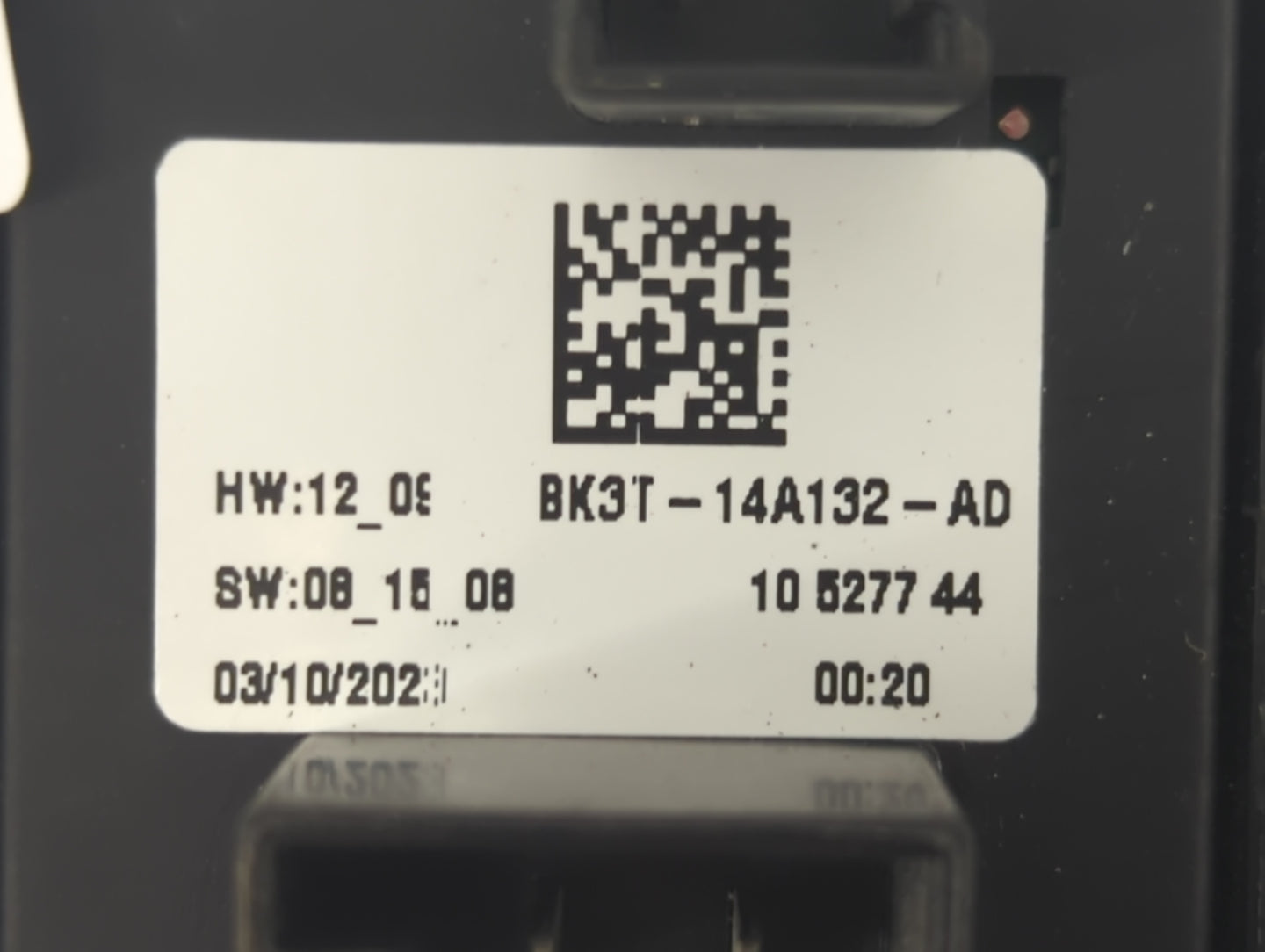 2024 Ford Transit 250 Master Power Window Switch Replacement Driver Side Left P/N:BK3T-14A132-AD Fits Fits 2021 OEM Used Aut