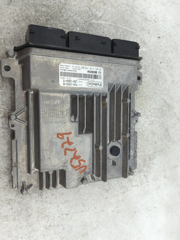 2024 Ford Transit 250 PCM Engine Control Computer ECU ECM PCU OEM P/N:PK4A-12A650-AB LB5A-12B684-FB, 0261S107HN Fits OEM Used Auto Parts