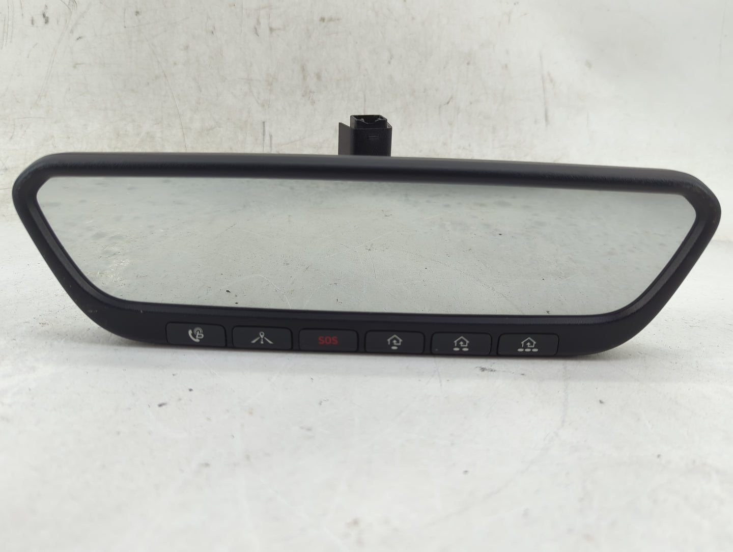 2024 Genesis G70 Interior Rear View Mirror Replacement OEM P/N:4112A-UAHL5A Fits OEM Used Auto Parts - Oemusedautoparts1.com