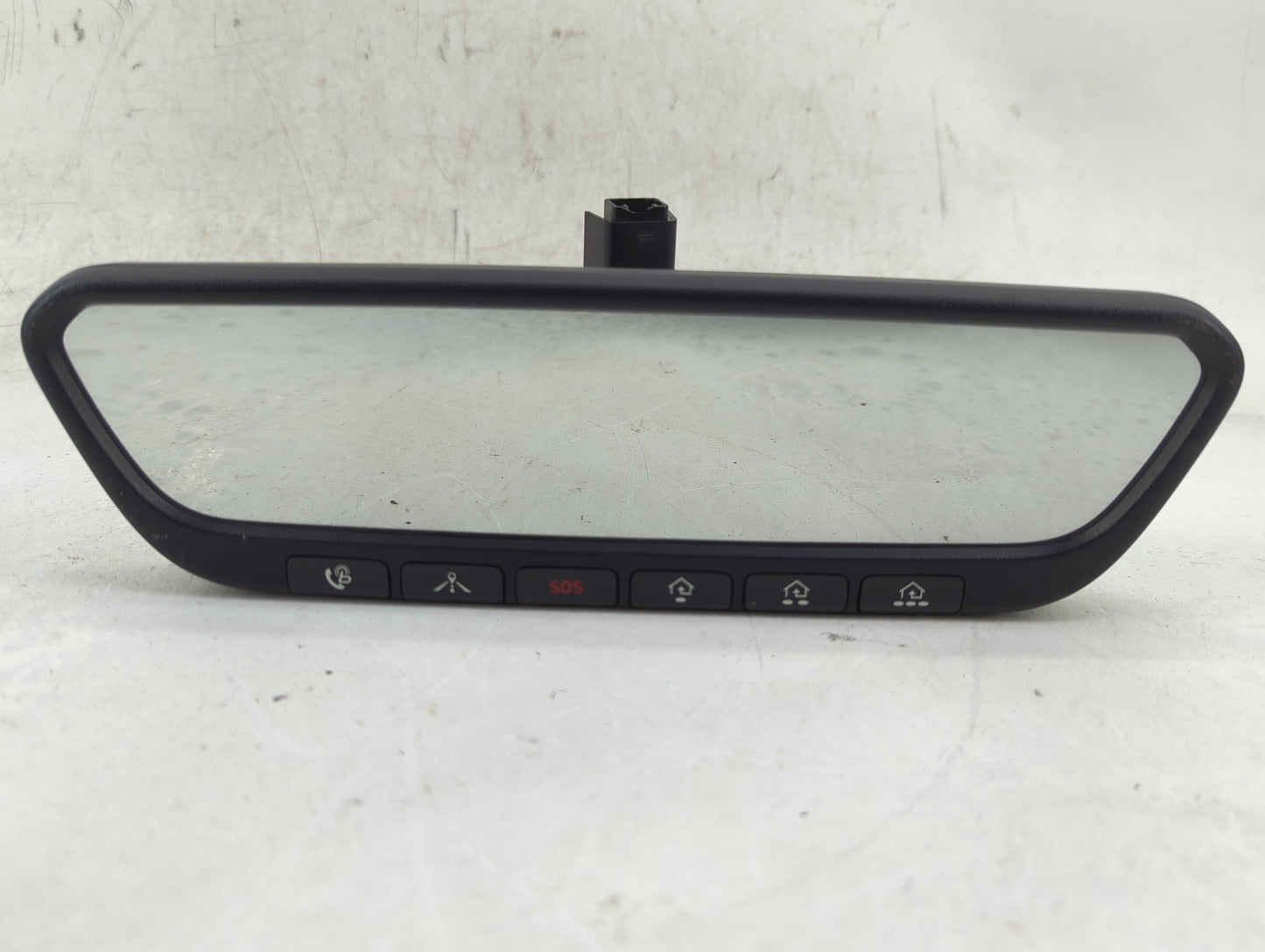 2024 Genesis G70 Interior Rear View Mirror Replacement OEM P/N:4112A-UAHL5A Fits OEM Used Auto Parts - Oemusedautoparts1.com