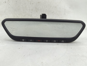 2024 Genesis G70 Interior Rear View Mirror Replacement OEM P/N:4112A-UAHL5A Fits OEM Used Auto Parts - Oemusedautoparts1.com