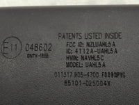 2024 Genesis G70 Interior Rear View Mirror Replacement OEM P/N:4112A-UAHL5A Fits OEM Used Auto Parts - Oemusedautoparts1.com