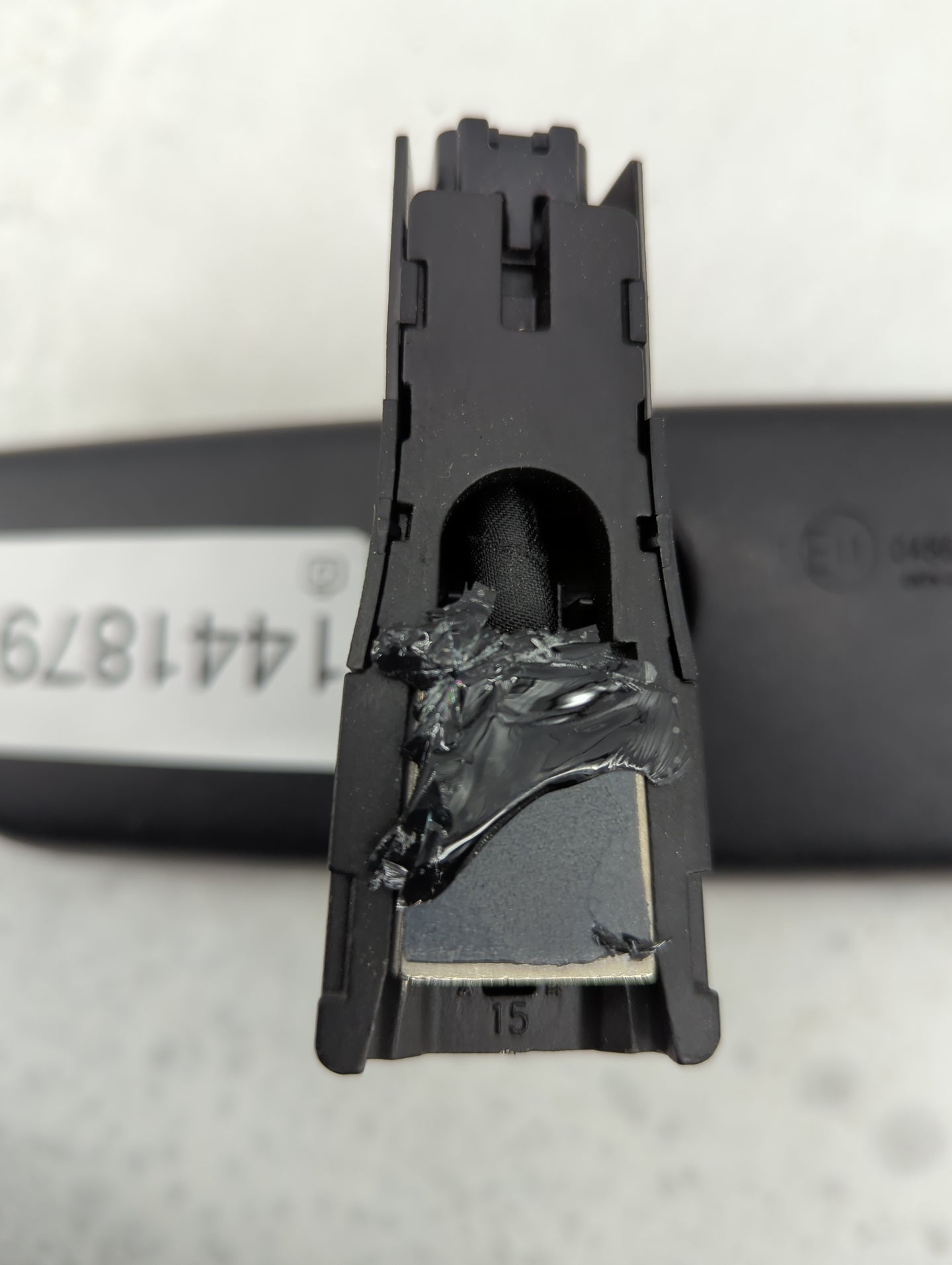 2024 Genesis G70 Interior Rear View Mirror Replacement OEM P/N:4112A-UAHL5A Fits OEM Used Auto Parts - Oemusedautoparts1.com