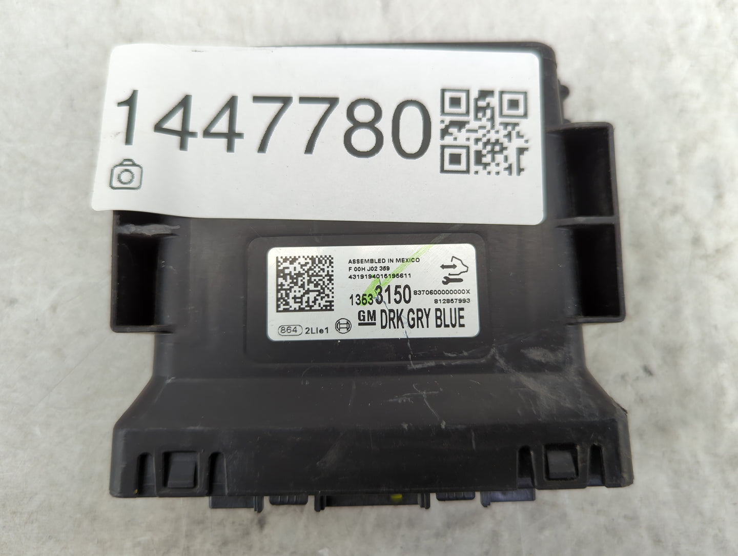 Gmc Sierra 1500 Pickup Network Gateway Control Module - Oemusedautoparts1.com