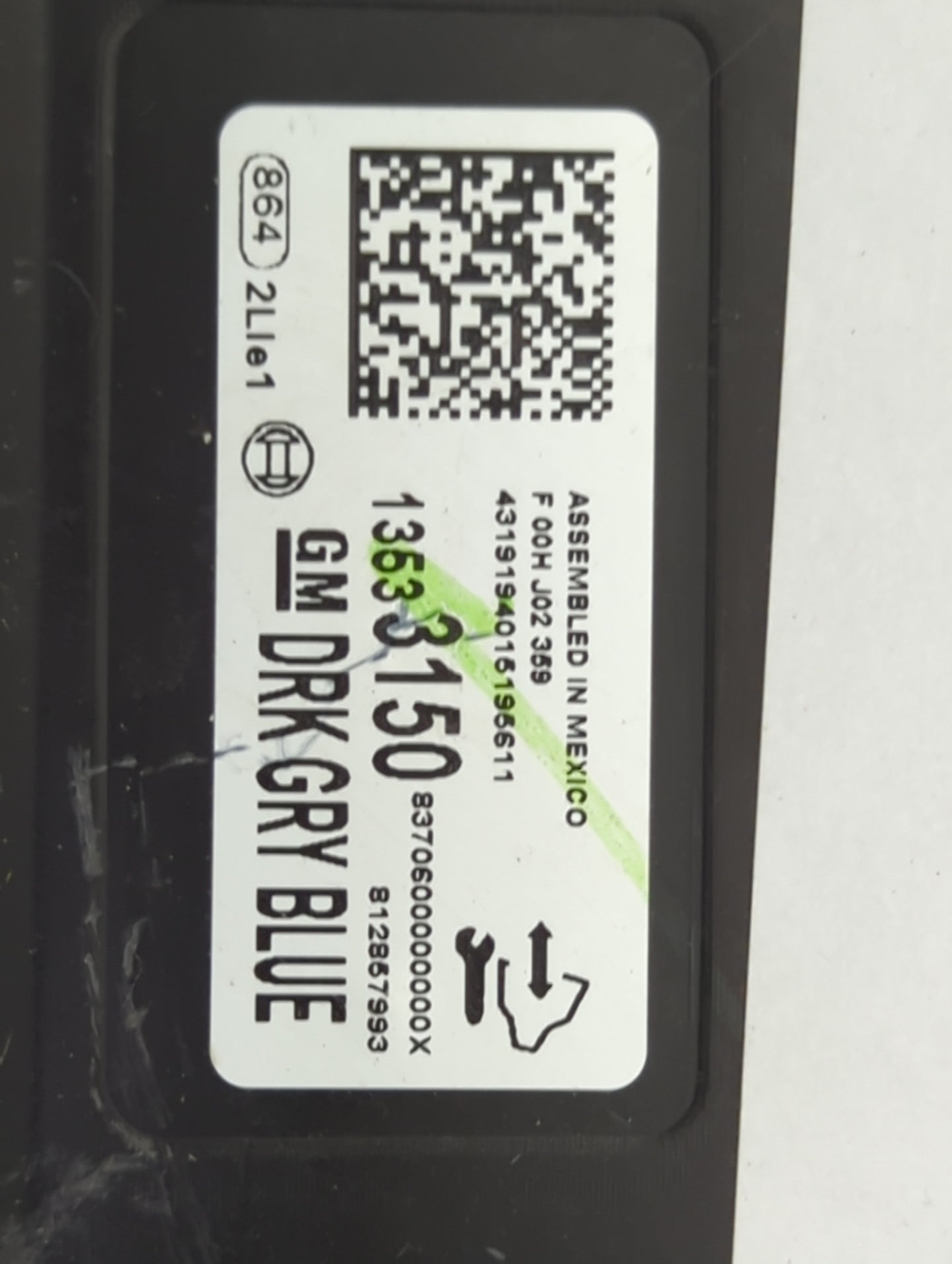 Gmc Sierra 1500 Pickup Network Gateway Control Module - Oemusedautoparts1.com