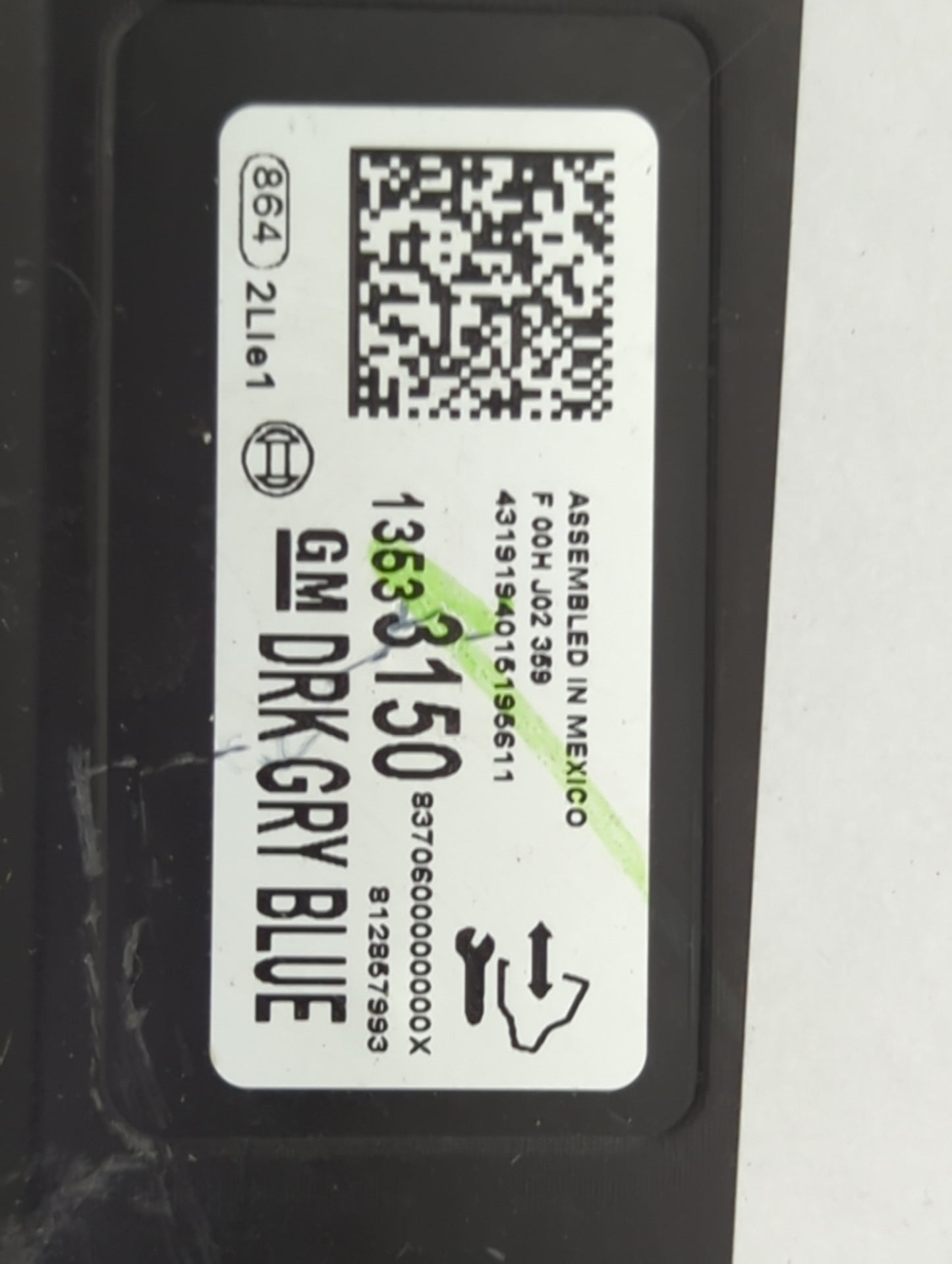 Gmc Sierra 1500 Pickup Network Gateway Control Module - Oemusedautoparts1.com