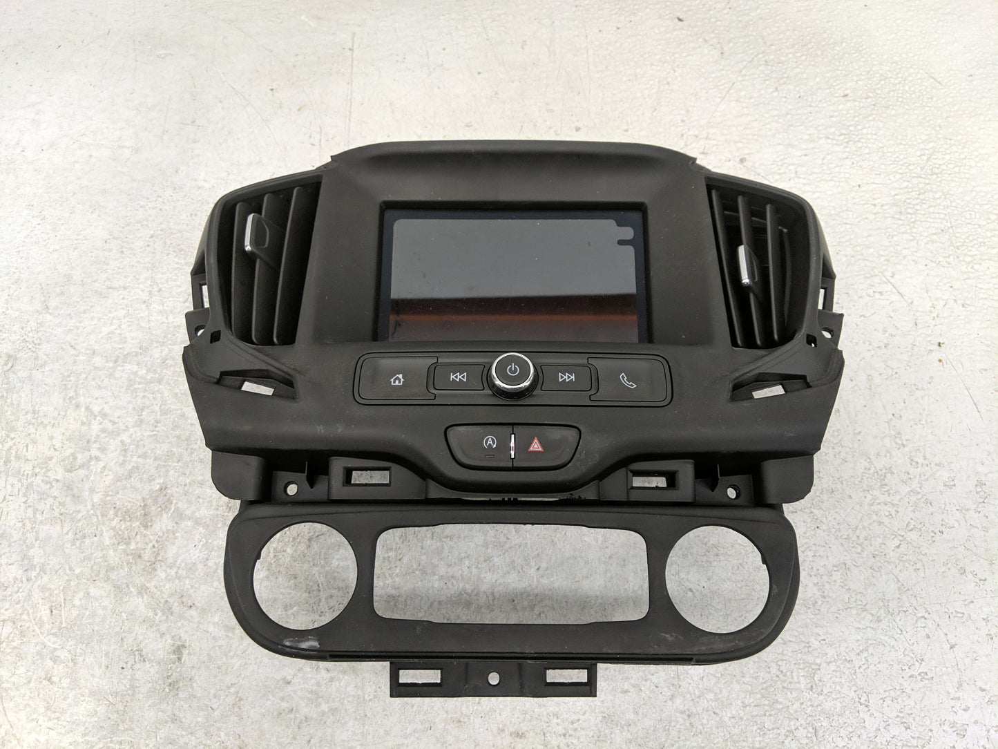 2024 Gmc Terrain Radio AM FM Cd Player Receiver Replacement P/N:85535752 Fits OEM Used Auto Parts - Oemusedautoparts1.com