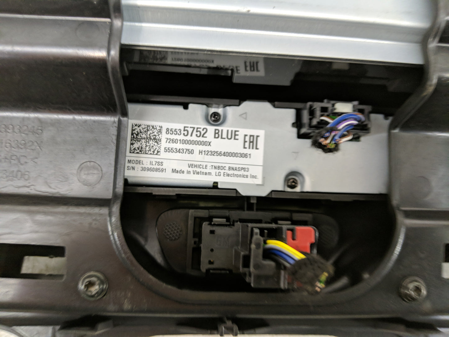 2024 Gmc Terrain Radio AM FM Cd Player Receiver Replacement P/N:85535752 Fits OEM Used Auto Parts - Oemusedautoparts1.com