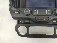 2024 Gmc Terrain Radio AM FM Cd Player Receiver Replacement P/N:84677518 Fits OEM Used Auto Parts - Oemusedautoparts1.com