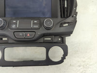 2024 Gmc Terrain Radio AM FM Cd Player Receiver Replacement P/N:84677518 Fits OEM Used Auto Parts - Oemusedautoparts1.com