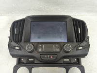 2024 Gmc Terrain Radio AM FM Cd Player Receiver Replacement P/N:84677518 Fits OEM Used Auto Parts - Oemusedautoparts1.com