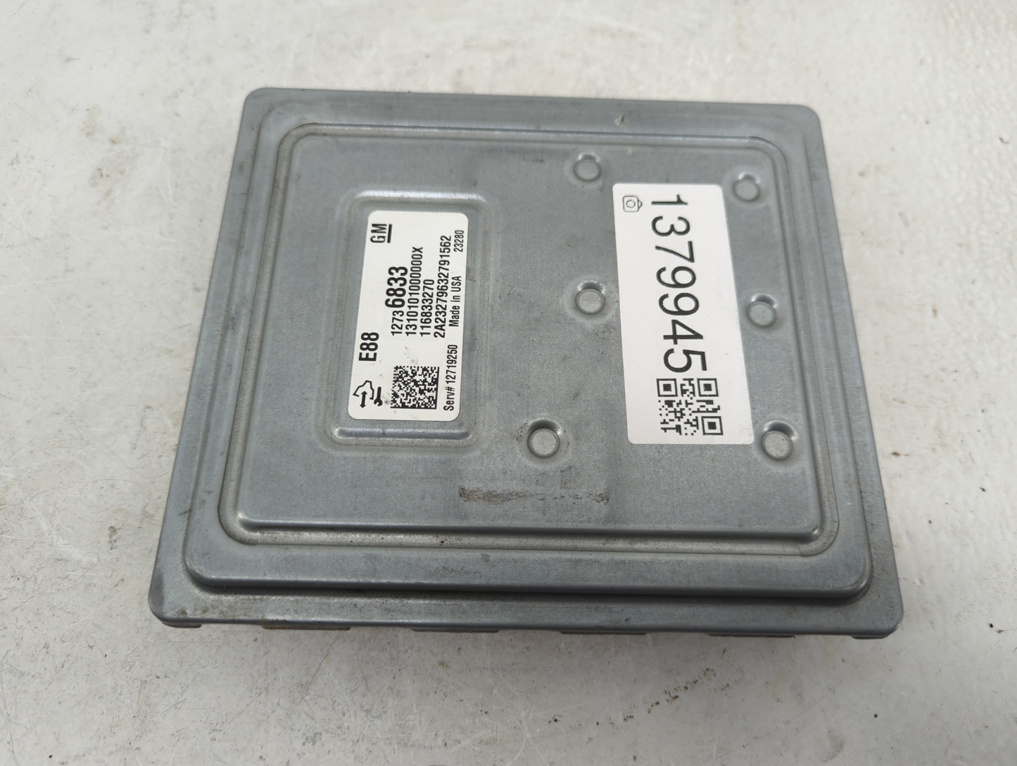2020-2022 Gmc Terrain PCM Engine Control Computer ECU ECM PCU OEM P/N:12736833 Fits Fits 2020 2021 2022 OEM Used Auto Parts 