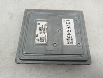 2020-2022 Gmc Terrain PCM Engine Control Computer ECU ECM PCU OEM P/N:12736833 Fits Fits 2020 2021 2022 OEM Used Auto Parts 