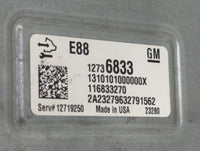 2020-2022 Gmc Terrain PCM Engine Control Computer ECU ECM PCU OEM P/N:12736833 Fits Fits 2020 2021 2022 OEM Used Auto Parts 