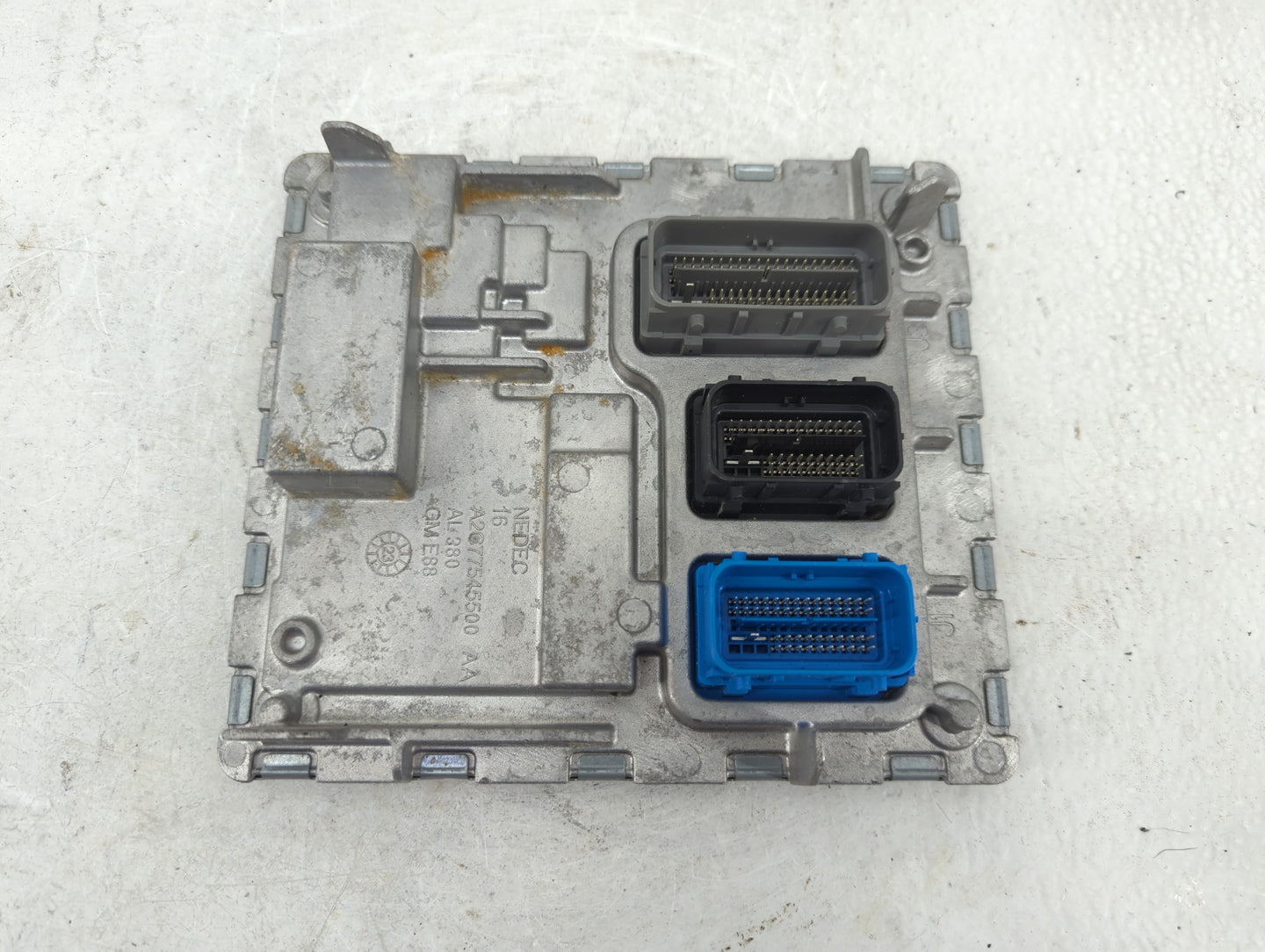 2020-2022 Gmc Terrain PCM Engine Control Computer ECU ECM PCU OEM P/N:12736833 Fits Fits 2020 2021 2022 OEM Used Auto Parts 
