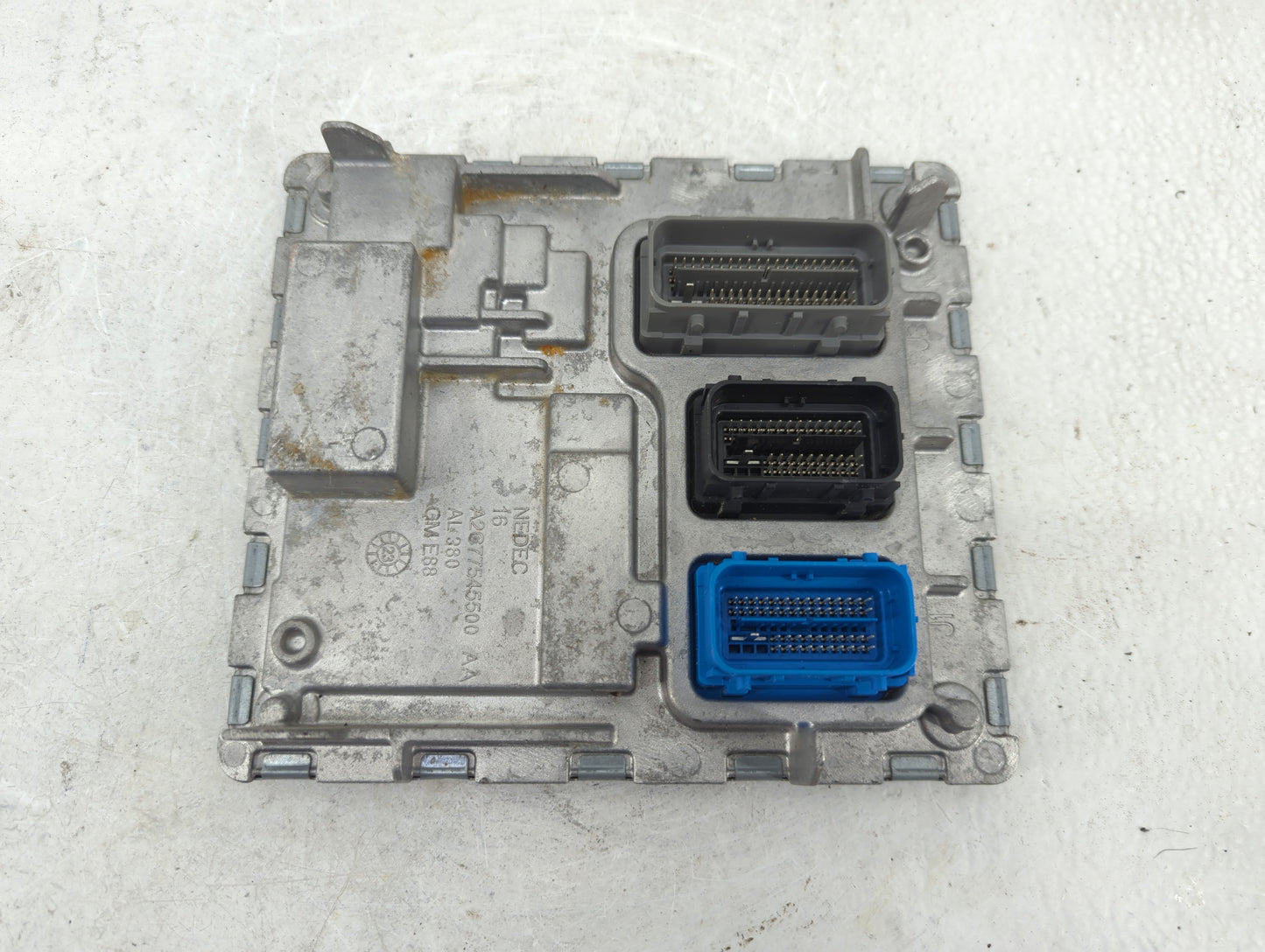 2020-2022 Gmc Terrain PCM Engine Control Computer ECU ECM PCU OEM P/N:12736833 Fits Fits 2020 2021 2022 OEM Used Auto Parts 