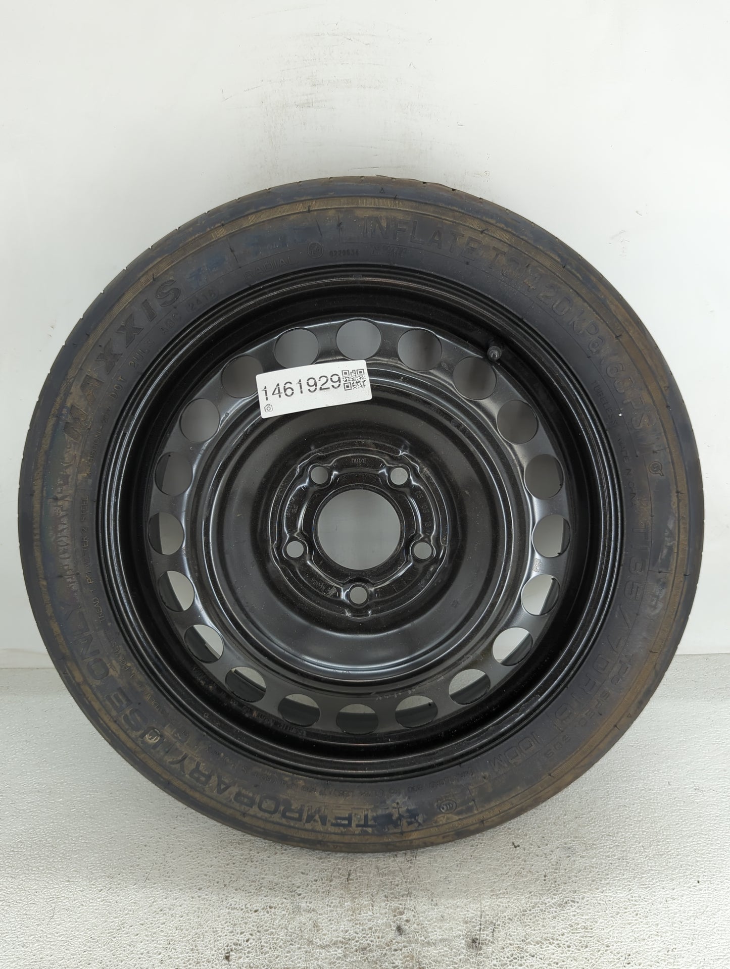 2018-2022 Gmc Terrain Spare Donut Tire Wheel Rim Oem - Oemusedautoparts1.com