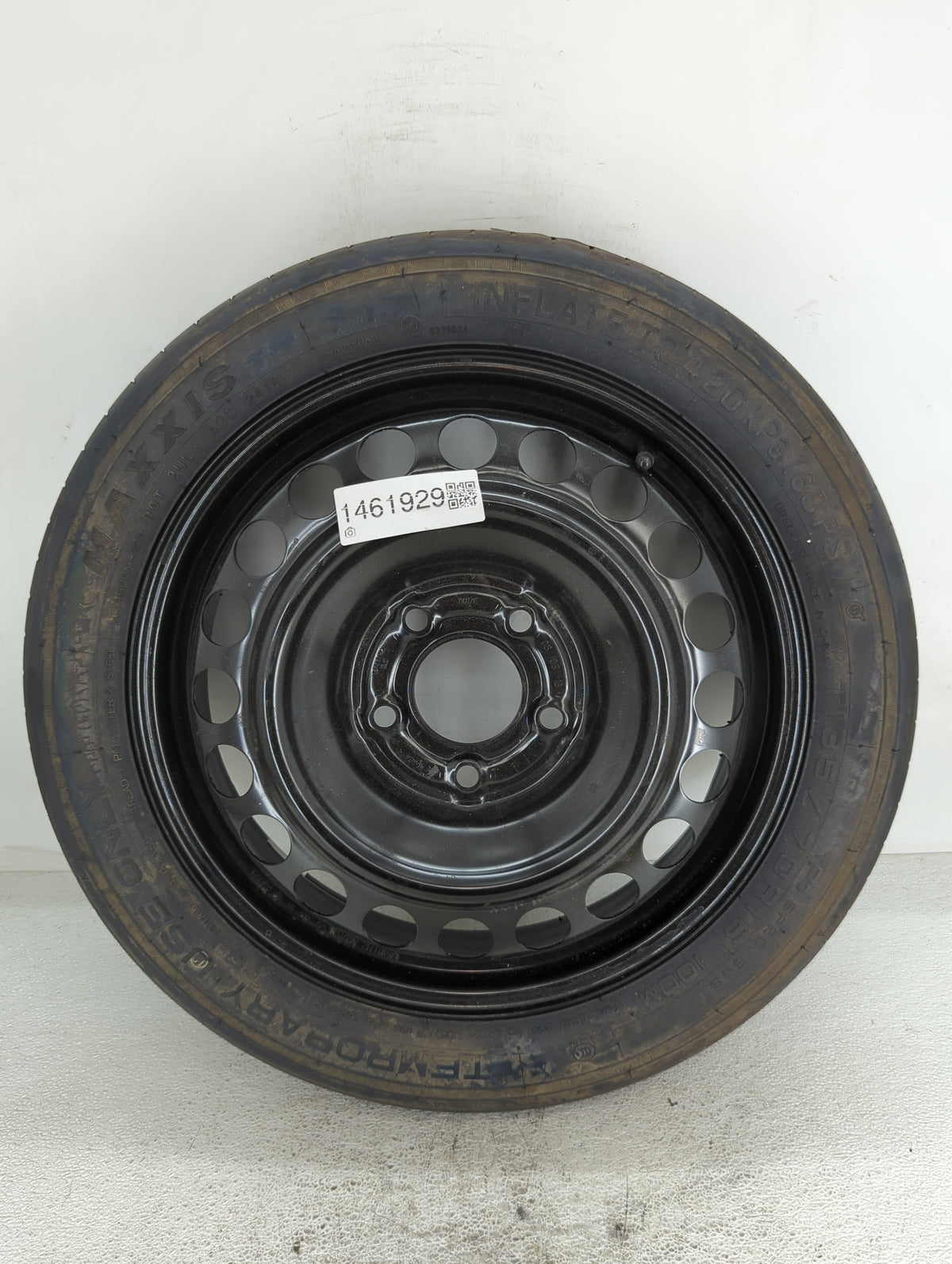 2018-2022 Gmc Terrain Spare Donut Tire Wheel Rim Oem - Oemusedautoparts1.com