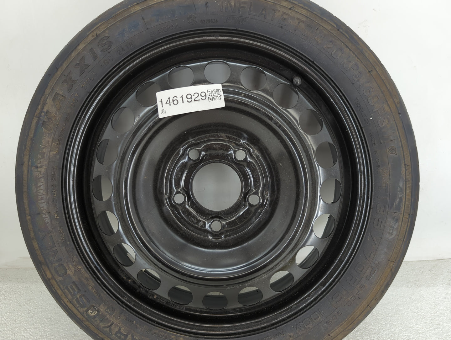 2018-2022 Gmc Terrain Spare Donut Tire Wheel Rim Oem - Oemusedautoparts1.com