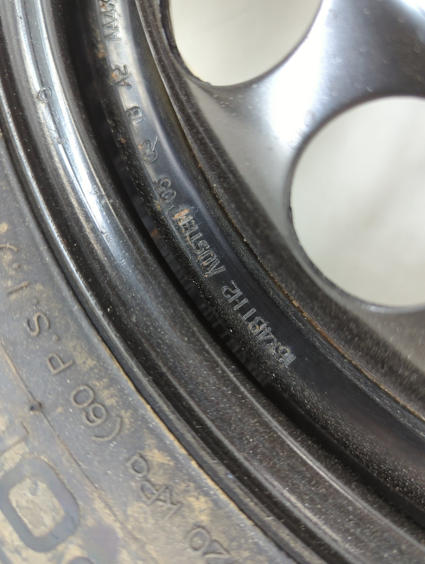 2018-2022 Gmc Terrain Spare Donut Tire Wheel Rim Oem - Oemusedautoparts1.com